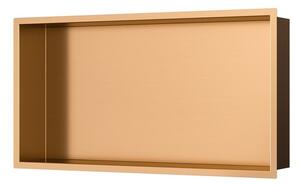 Vstavaná polička SAT Aurum ružovozlatá 63x33 cm SATAURN6030BRG