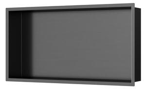 Vstavaná polička SAT Aurum gun metal 63x33 cm SATAURN6030BGM
