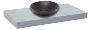 Doska pod umývadlo bez umývadla Naturel Dolce 90x8x50 cm beton mat DO9050BE