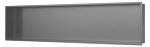 Vstavaná polička SAT Aurum gun metal 121x28 cm SATAURN12128BGM