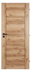 Interiérové dvere Naturel Accra 1 pravé 60 cm dub natura ACCRA1CPLDN60P
