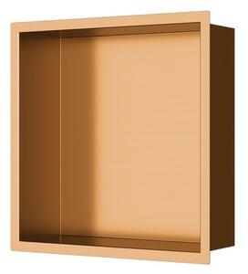 Vstavaná polička SAT Aurum rose gold 33x33 cm SATAURN3030BRG