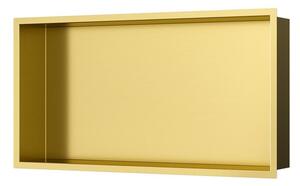 Vstavaná polička SAT Aurum zlatá 63x33 cm SATAURN6030BG