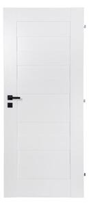 Interiérové dvere Naturel Accra 1 pravé 60 cm biele ACCRA1CPLB60P