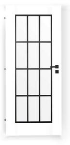 Interiérové dvere Naturel Zaria ľavé 70 cm biele ZARIA5CPLB70L