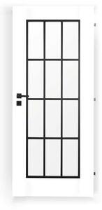 Interiérové dvere Naturel Zaria pravé 70 cm biele ZARIA5CPLB70P