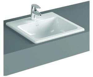 Zápustné umývadlo VitrA S20 55x45 cm biele 5465-003-0001
