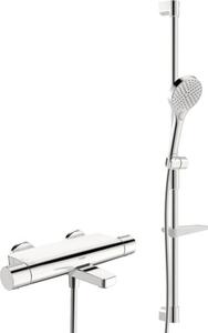 Vaňová batéria Hansa Optima so sprchovacím setom 150 mm chróm 48372331