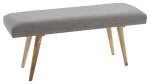 DLHÁ TABURETKA, textil, 117/51/38 cm MID.YOU - Kreslá, Online Only