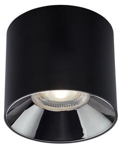 Nowodvorski CL IOS LED 40W, 4000K, 60° BLACK 8723 | čierna lampa ø=19cm