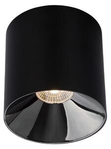 Nowodvorski CL IOS LED 20W, 3000K, 36° BLACK 8737 | čierna lampa ø=13.40cm