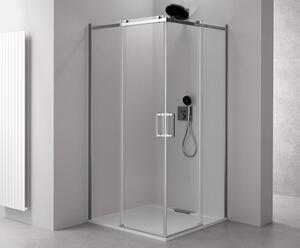 Sprchový kút štvorec 80x80 cm Polysan THRON LINE TL2880-5005