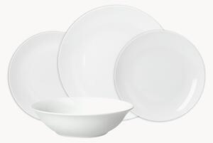 Porcelánová súprava riadu Metropolis, 6 osôb, 19 ks