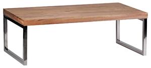 KONFERENČNÝ STOLÍK, farba akácie, drevo, 120/60/40 cm MID.YOU - Stolíky do obývačky, Online Only