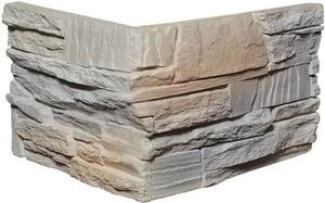 Roh Fineza Brelo grey 37,5x12,5 cm reliéfna RBRELOGR