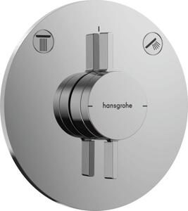 Sprchová a vaňová batéria Hansgrohe DuoTurn S bez podomietkového telesa chróm 75418000