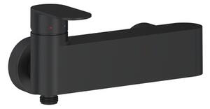 Sprchová batéria Ravak Chrome II bez sprchového setu 150 mm čierna X070464