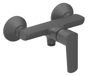 Sprchová batéria Ravak Life bez sprchového setu 150 mm čierna X070480