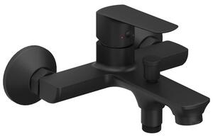 Vaňová batéria Ravak Life bez sprchového setu 150 mm čierna X070479