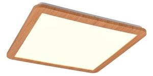 LED stropné osvetlenie Reality Camillus drevodekor R62932035