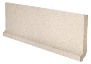 Sokel Rako Taurus Granit tmavo béžová 8x30 cm mat TSPKF062.1