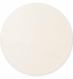 ELLE Decoration, Kusový koberec Lyon Beans 106314 Natural Cream kruh z kolekcie Elle, 160x160 (priemer) kruh, biela, obývacia izba
