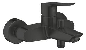 Vaňová batéria GROHE Start bez sprchového setu 150 mm čierna matná 242062432