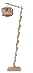 STOJACIA LAMPA, 30/55/150 cm Good & Mojo - Online Only bytové doplnky, Online Only