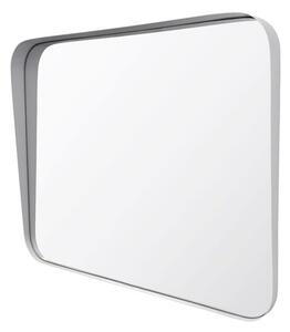 Zrkadlo SAT 80x60 cm biela SATZEVO6080BI