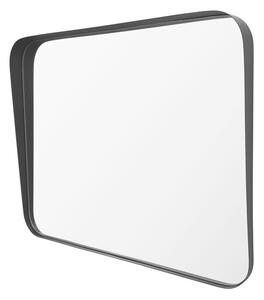 Zrkadlo SAT 80x60 cm čierna SATZEVO6080CE
