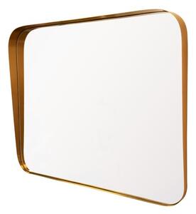 Zrkadlo SAT 80x60 cm zlatá SATZEVO6080ZL