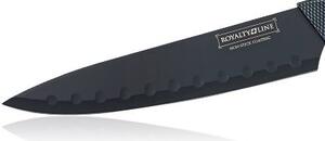 Royalty Line RL-CB5 6-dielna súprava nožov s antiadhéznym povlakom s uhlíkovým vzorom