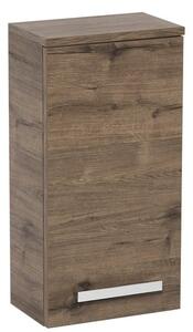 Kúpeľňová skrinka nízka SAT Cube Way 32,5x63x20 cm dub wellington CUBE3CHH32DW