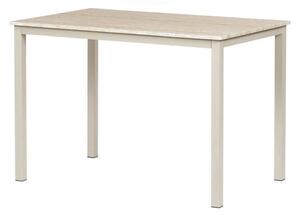 Jedálenský stôl Autronic 110x70 cm Béžová MDF GDT-202 TRV