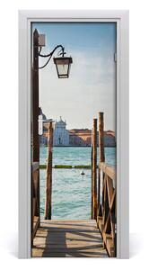 Fototapeta samolepiace na dvere Benátky taliansko 75x205cm