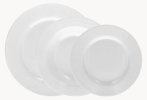Porcelánová súprava riadu Polis, 6 osôb, 18 ks