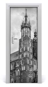 Fototapeta samolepiace na dvere Krakov poľsko 75x205cm