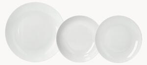 Porcelánová súprava riadu Metropolis, 6 osôb, 18 ks