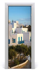 Fototapeta samolepiace na dvere Mykonos Grécko 95x205 cm