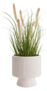 ROME Poschodový kvetináč 11 cm - biela