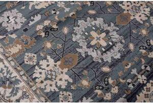 Kusový koberec klasický Bisar modrý 60x100cm