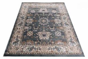 Kusový koberec klasický Bisar modrý 60x100cm