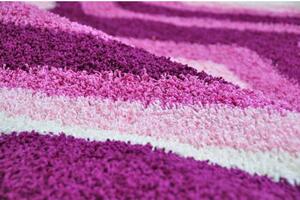 Kusový koberec Shaggy Luna Dajen fialový 200x290cm