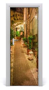 Fototapeta samolepiace na dvere Umbria Taliansko 75x205cm