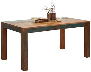 JEDÁLENSKÝ STÔL, akácia, recyklované drevo, farba akácie, 160/90/76 cm Ambia Home - Stoly