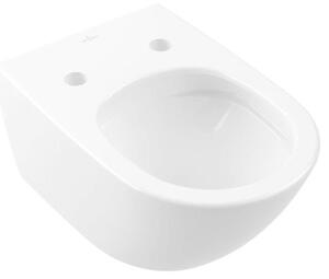 Wc závesné Villeroy & Boch Subway 3.0 so zadným odpadom 4670T001