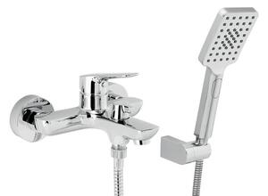 Vaňová batéria Novaservis Metalia 54 s vaňovým setom 150 mm chróm 54021,0