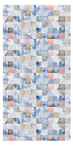 Tapeta - Mozaika v chladných tónoch