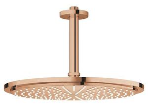 Hlavová sprcha GROHE Rainshower Cosmopolitan Metal vrátane sprchového ramená Warm Sunset 26067DA0