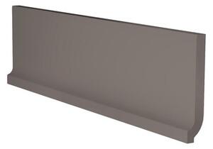 Sokel Rako Taurus Color sivá 8x30 cm mat TSPKF006.1